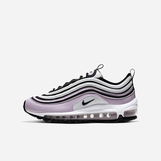 Pantofi Casual Nike Air Max 97 Fete Albi Negrii | LPWQ-39086